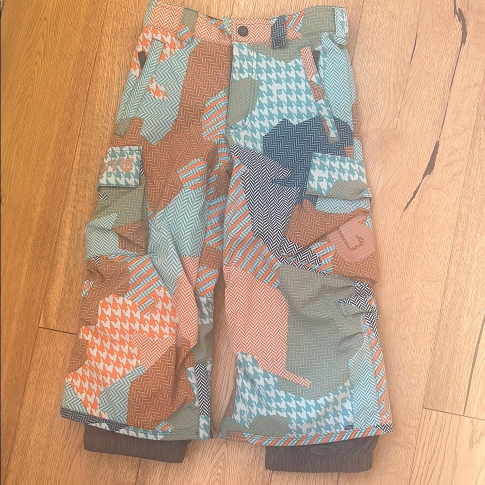 Burton Multicolor Snowboard Pants